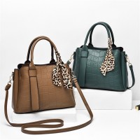 Shoulder bag handbag large capacity single PU leather wwb019