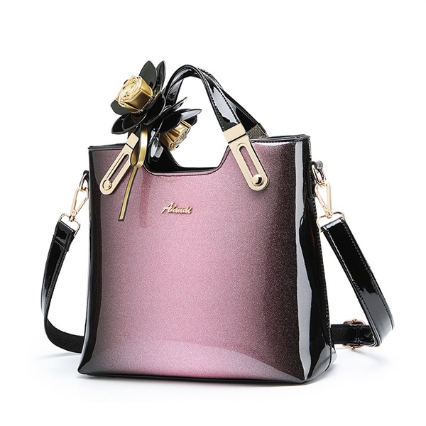 Women PU leather handbag one-shoulder large bag WWB020