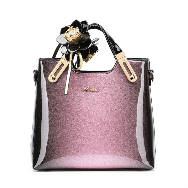 Women PU leather handbag one-shoulder large bag WWB020