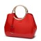 Women shiny leather handbag handy bag WWB021