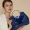 Women shiny leather handbag handy bag WWB021