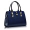 Women PU leather handbag one-shoulder large bag WWB022