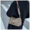 women's bag texture with chain wwb028
