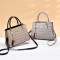 women's bag texture with chain wwb029