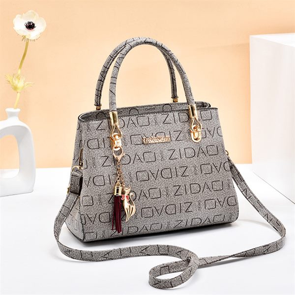 women's bag texture with chain wwb029