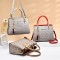 women's bag texture with chain wwb029