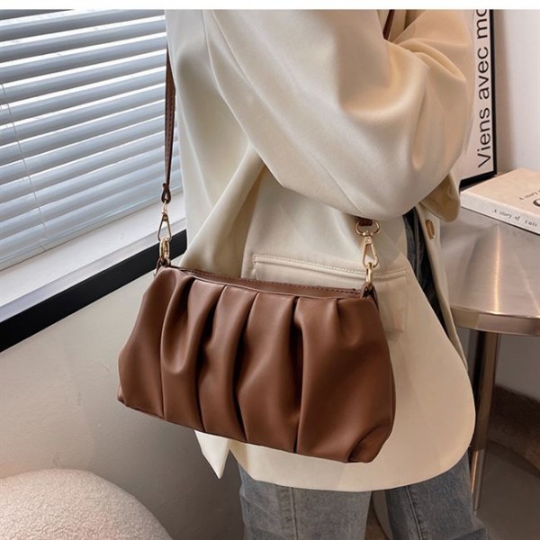 Women's PU leather hand and shoulder bag wwb032