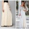 women s long lace skirt casual dress four colors wfwc050