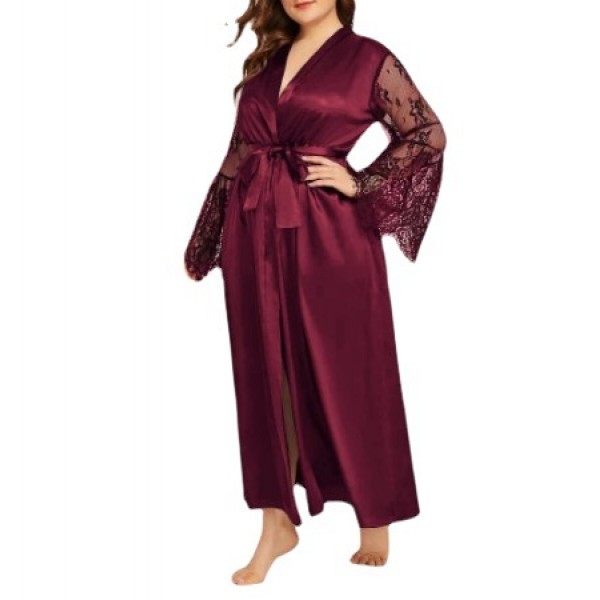 Women's Underwear Nightgown Available Plus Size wfwc051