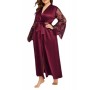 Women's Underwear Nightgown Available Plus Size wfwc051