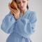 Casual fashion pajamas bathrobe home wear wfwc076