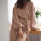 Casual fashion pajamas bathrobe home wear wfwc076