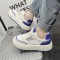 Women heightening thick bottom low-top shoes trendy shoe WFWS001