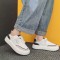 Women heightening thick bottom low-top shoes trendy shoe WFWS001